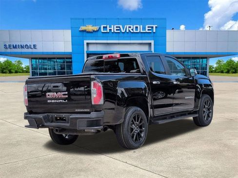 Used 2022 GMC Canyon Denali w/ Denali Black Edition Package AWD/4WD image 5