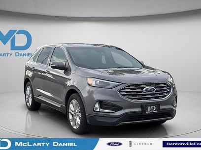 Certified 2022 Ford Edge Titanium