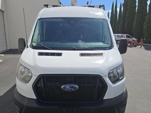 Used 2023 Ford Transit 350 Medium Roof AWD image 7