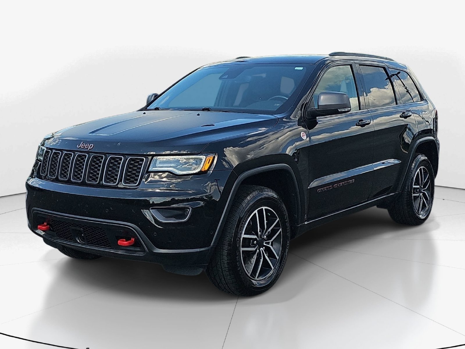 Used 2021 Jeep Grand Cherokee Trailhawk w/ Trailhawk Luxury Group AWD/4WD image 11