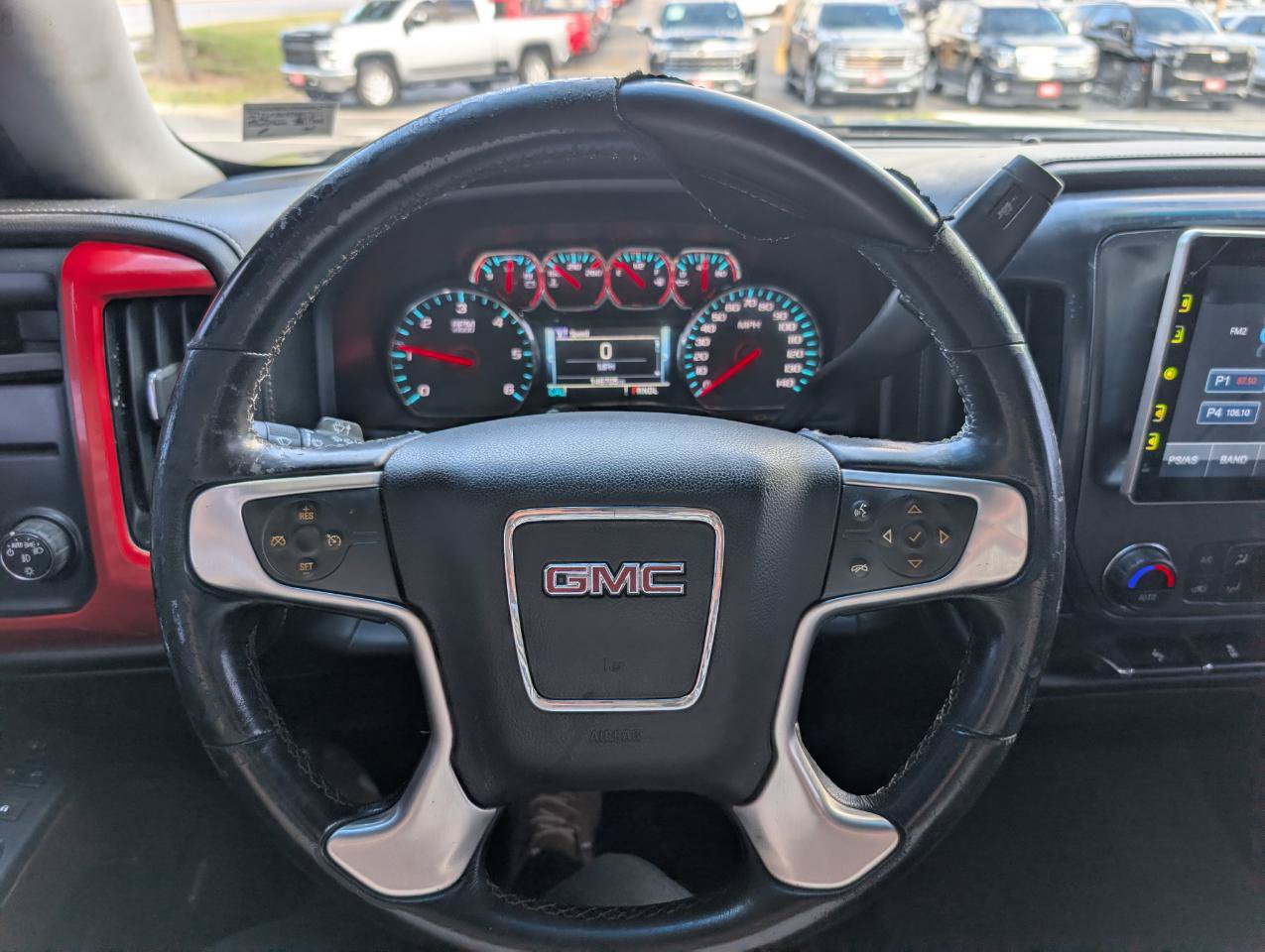 Used 2018 GMC Sierra 1500 SLT w/ Texas SLT Premium Package RWD image 15