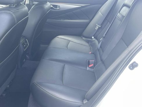 Used 2023 INFINITI Q50 Luxe w/ Cargo Package image 9