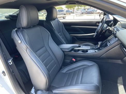 Used 2021 Lexus RC 350 w/ Premium Package RWD image 23