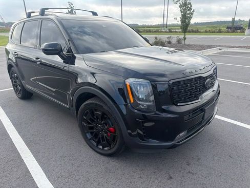 Used 2021 Kia Telluride SX w/ SX Prestige Package AWD/4WD image 12
