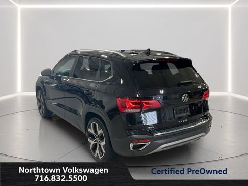 Certified 2023 Volkswagen Taos SEL AWD/4WD image 3