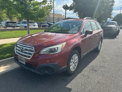 Used 2017 Subaru Outback 2.5i