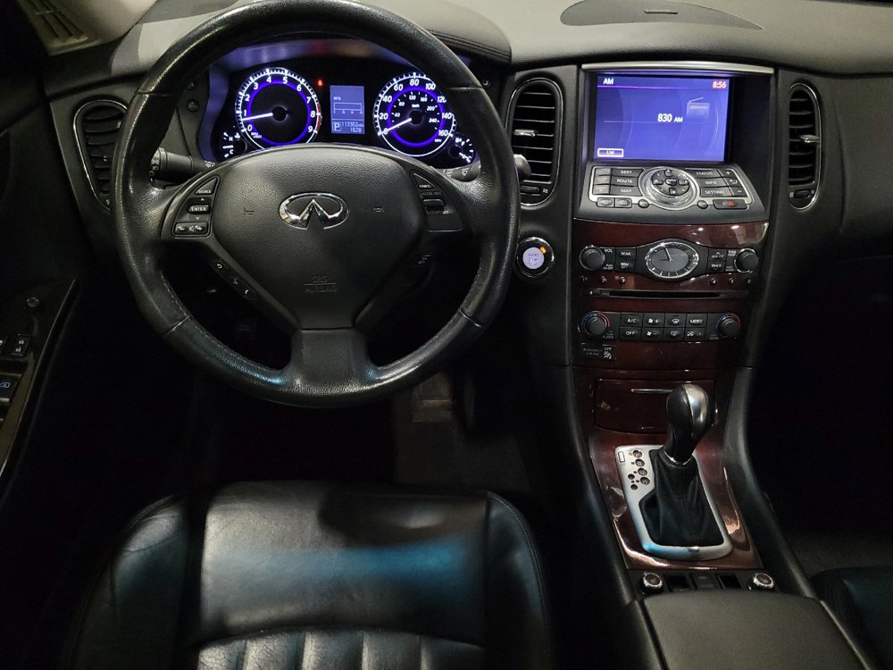 Used 2016 INFINITI QX50 AWD w/ Deluxe Touring Package image 22