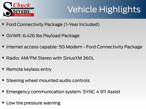 New 2026 Ford F150 STX w/ Equipment Group 200A RWD image 7