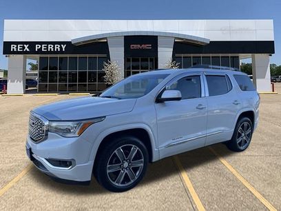 Used 2017 GMC Acadia Denali w/ Technology Package