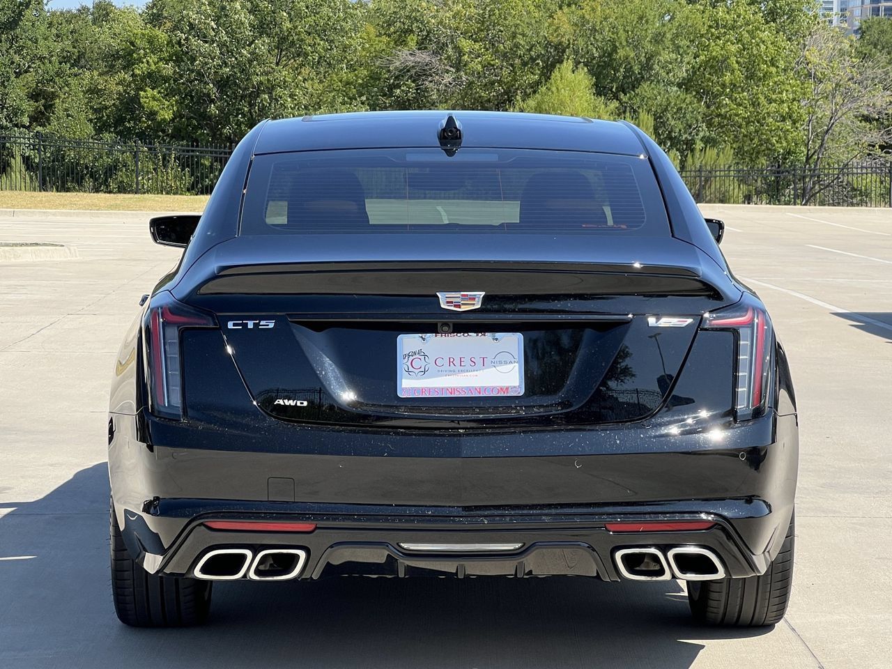 Used 2023 Cadillac CT5 V w/ Platinum Package AWD/4WD image 5