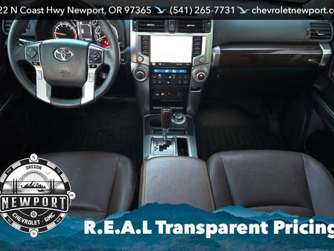 Used 2021 Toyota 4Runner Limited AWD/4WD image 13
