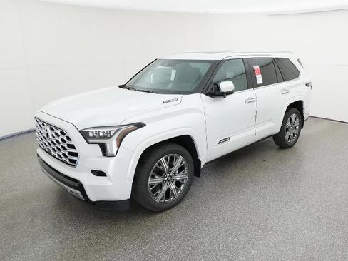 New 2026 Toyota Sequoia Capstone image 1