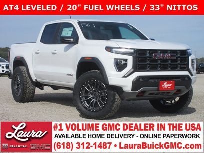 New 2026 GMC Canyon AT4