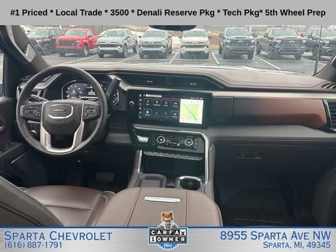 Used 2025 GMC Sierra 3500 Denali w/ Denali Reserve Package AWD/4WD image 25