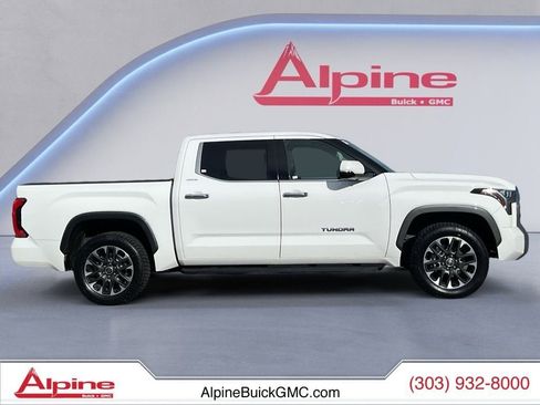 Used 2022 Toyota Tundra Limited AWD/4WD image 6