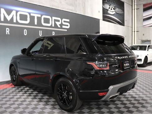 Used 2022 Land Rover Range Rover Sport SE AWD/4WD image 4