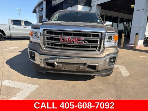 Used 2014 GMC Sierra 1500 SLT w/ SLT Crew Cab Value Package RWD image 9