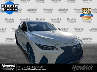 Used 2023 Lexus IS 350 F Sport w/ Navigation Package