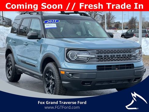 Certified 2021 Ford Bronco Sport First Edition image 46