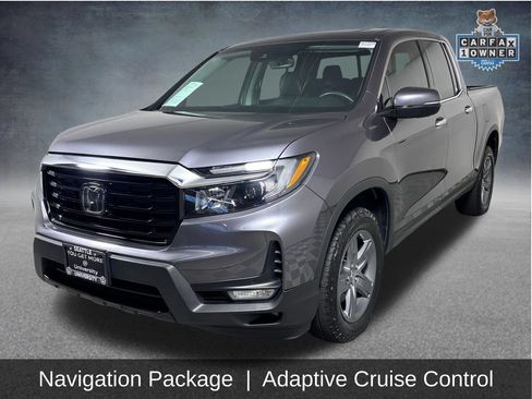 Used 2021 Honda Ridgeline RTL-E image 3