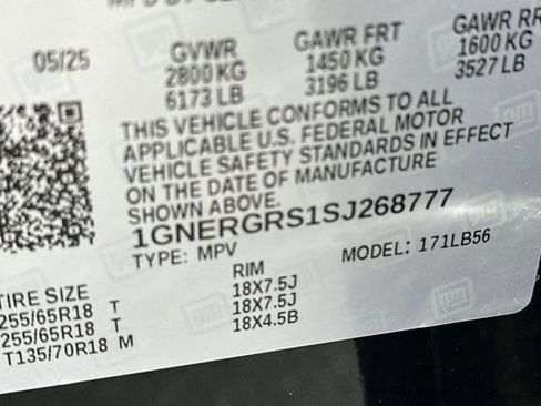 New 2025 Chevrolet Traverse LT w/ Enhanced Driving Package image 38