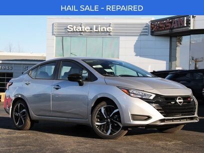 New 2025 Nissan Versa SR w/ Trunk Package