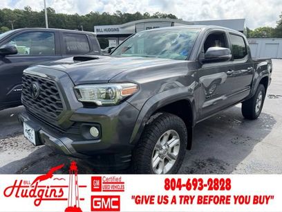 Used 2020 Toyota Tacoma TRD Sport w/ Technology Package