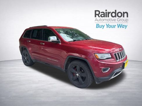 Used 2014 Jeep Grand Cherokee Limited w/ Luxury Group II AWD/4WD image 1