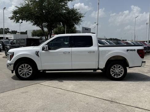 Used 2024 Ford F150 Lariat w/ FX4 Off-Road Package AWD/4WD image 9