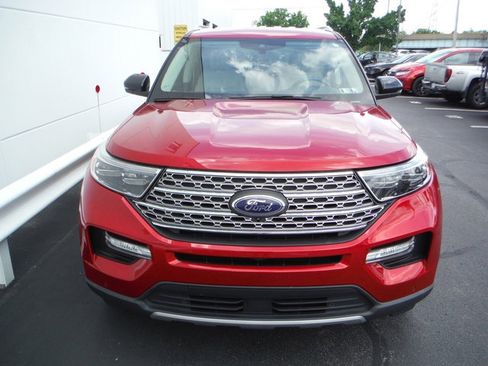 Used 2021 Ford Explorer Limited w/ Hybrid Equipment Group 310A AWD/4WD image 6