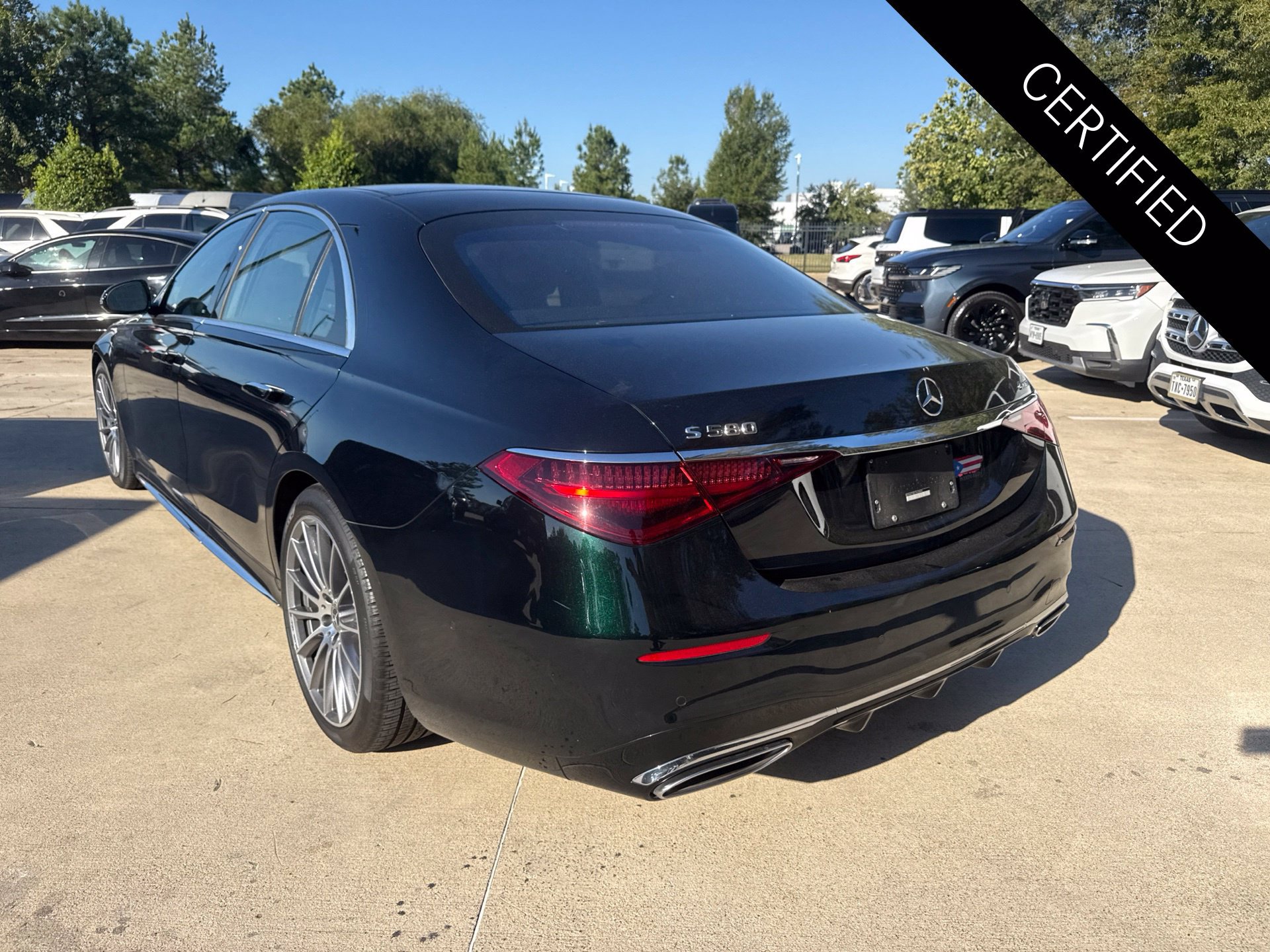 Used 2026 Mercedes-Benz S 580 4MATIC Sedan image 6