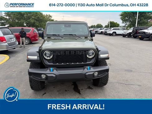 Used 2024 Jeep Wrangler Unlimited AWD/4WD image 10