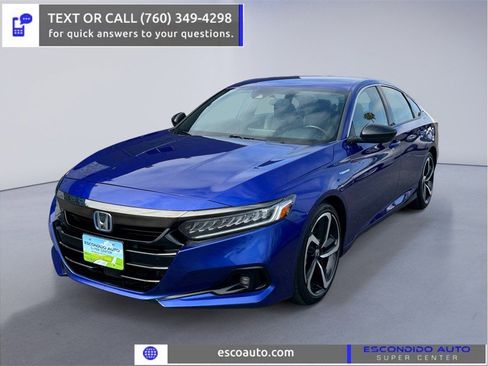 Used 2022 Honda Accord Sport image 1