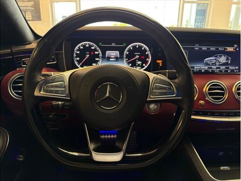 Used 2016 Mercedes-Benz S 550 4MATIC Coupe image 20