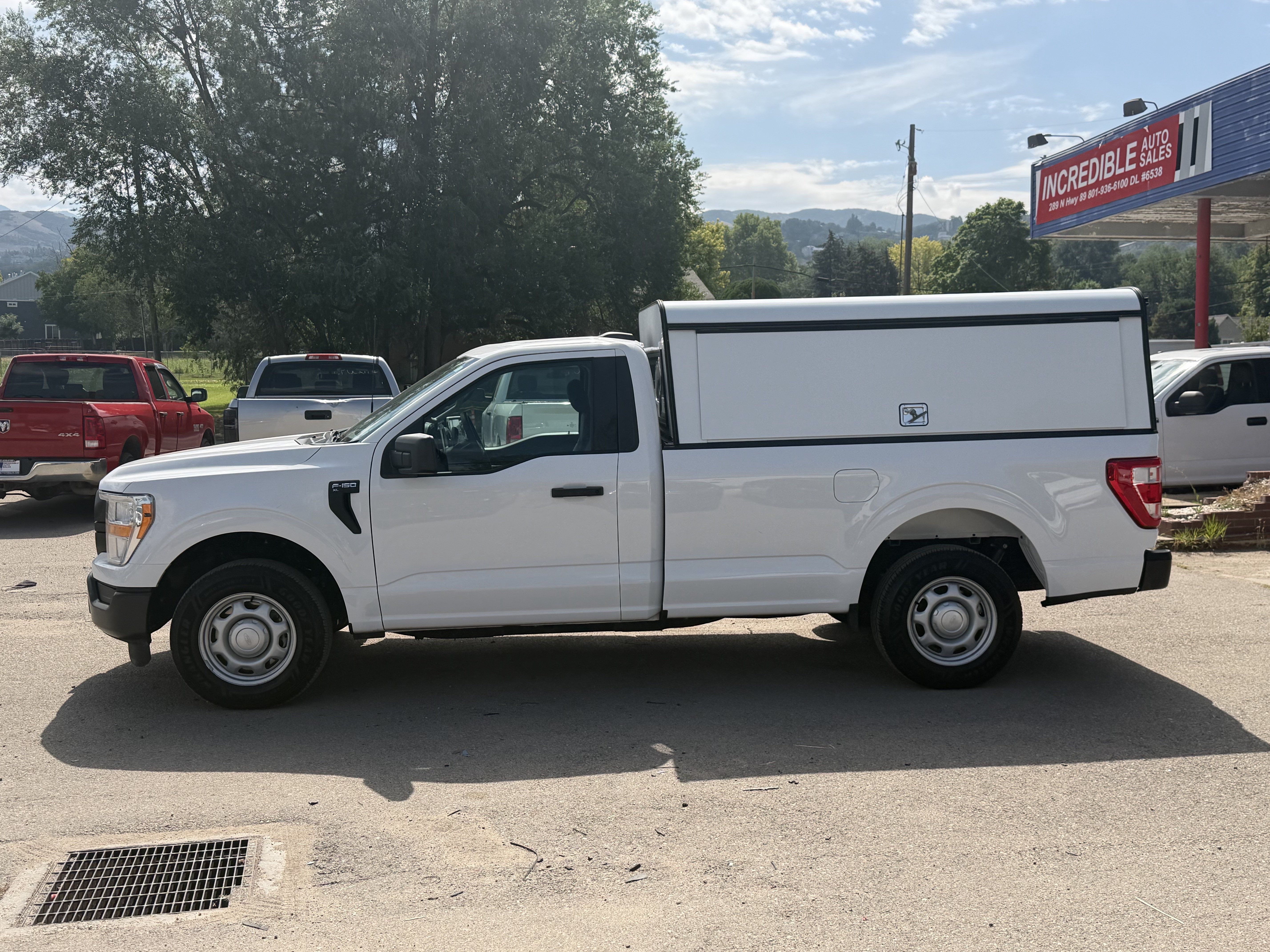 Used 2022 Ford F150 XL w/ XL Power Equipment Group RWD image 3
