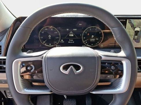 Used 2025 INFINITI QX80 Sensory image 23