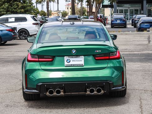 Certified 2024 BMW M3 w/ Parking Assistance Package RWD image 5