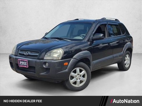 Used 2005 Hyundai Tucson GLS AWD/4WD image 1