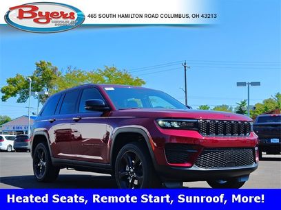 New 2025 Jeep Grand Cherokee Altitude