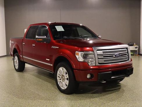Used 2014 Ford F150 Platinum AWD/4WD image 1