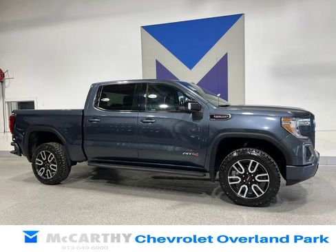 Used 2021 GMC Sierra 1500 AT4 AWD/4WD image 3