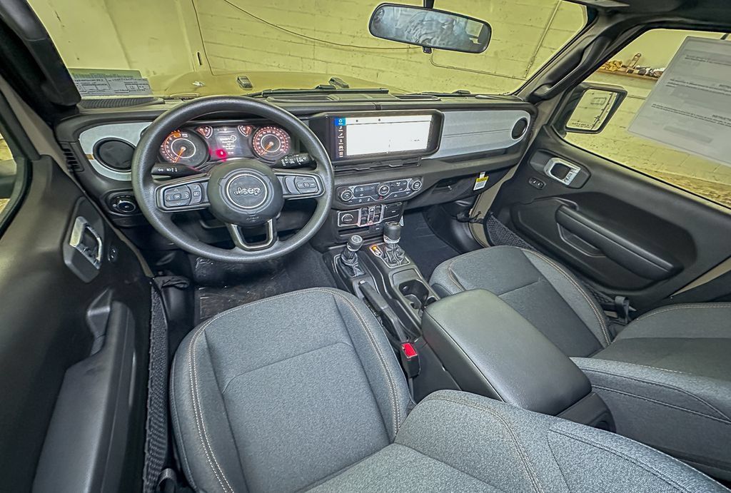 New 2026 Jeep Wrangler Unlimited Sport AWD/4WD image 9