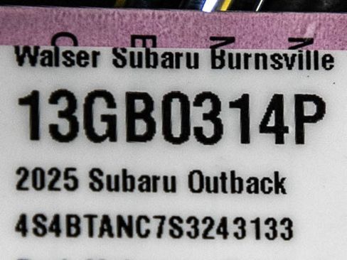 Used 2025 Subaru Outback Limited w/ Tech Package 3 AWD/4WD image 28
