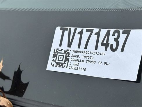 Certified 2026 Toyota Corolla Cross L image 22