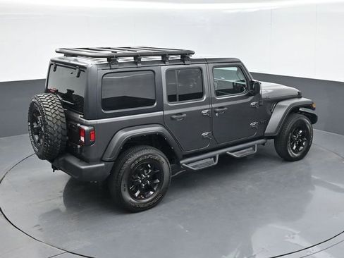 Used 2023 Jeep Wrangler Unlimited Sport AWD/4WD image 49