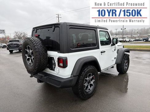 Used 2023 Jeep Wrangler Sport image 6