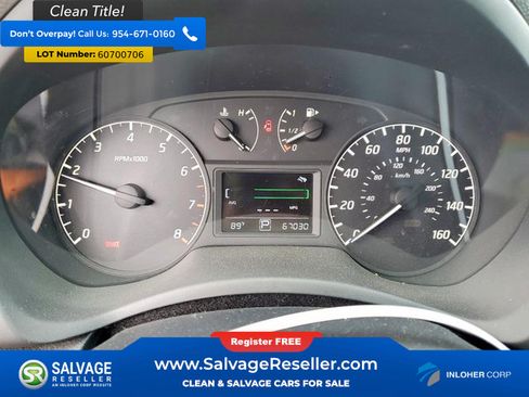 Used 2017 Nissan Sentra S FWD image 12