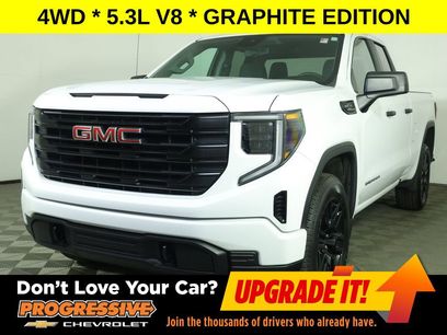 Used 2023 GMC Sierra 1500 Pro w/ Graphite Edition