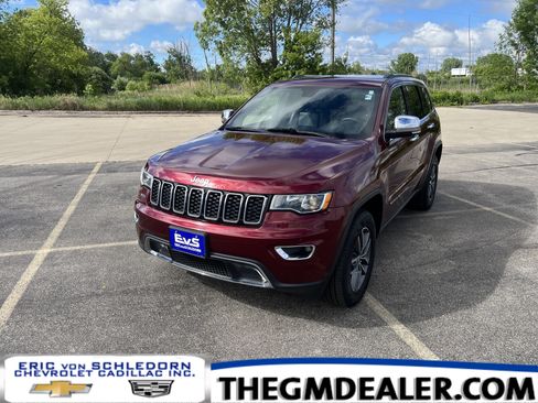Used 2018 Jeep Grand Cherokee Limited w/ Trailer Tow Group IV AWD/4WD image 1