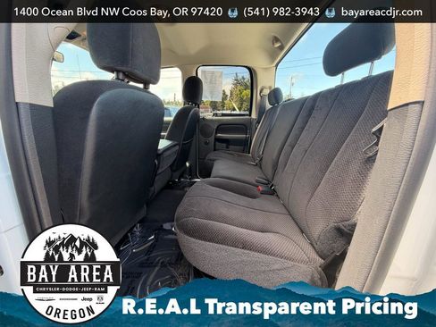 Used 2004 Dodge Ram 2500 Truck SLT w/ Trailer Tow Group AWD/4WD image 22